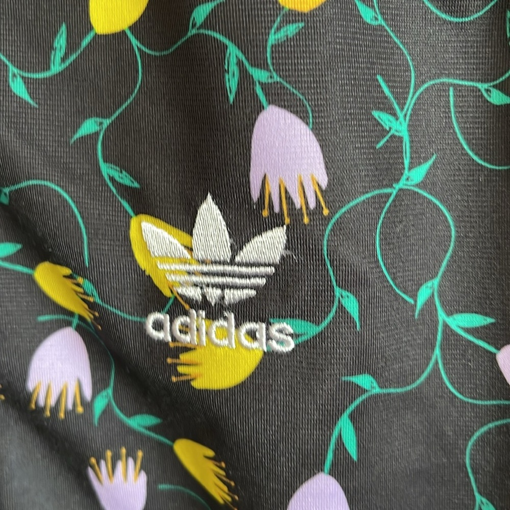 Adidas floral jacket - Picture 6 of 10